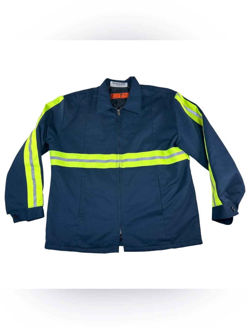 Red Kap JT30EM2 Hi-Visibility insulated work jacket L Industrial Utility